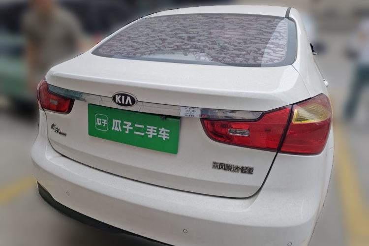 Used Kia K3 2016 1.6L Automatic GLS Rear