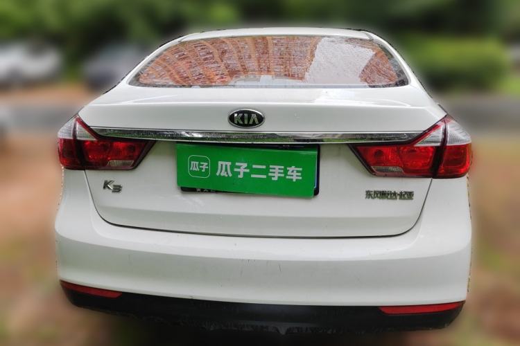 Used Kia K3 2016 1.6L Automatic GL Rear