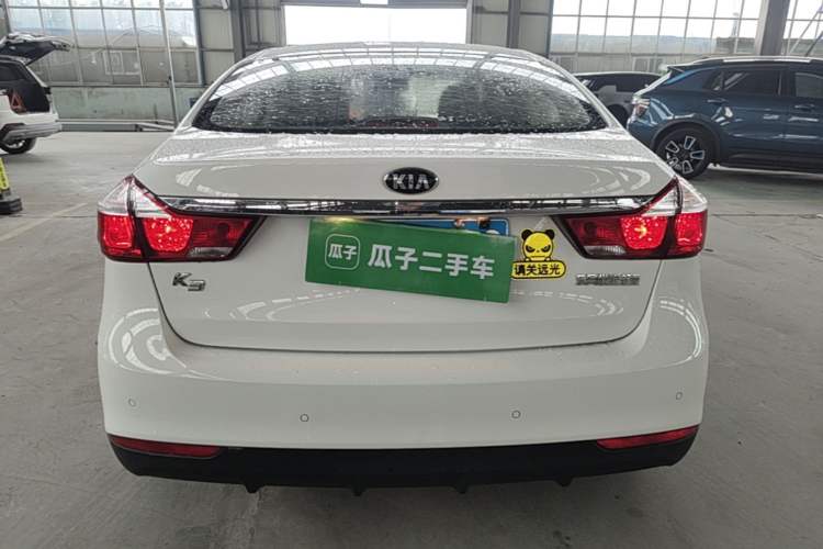 Used Kia K3 2016 1.6L Automatic GLS Rear