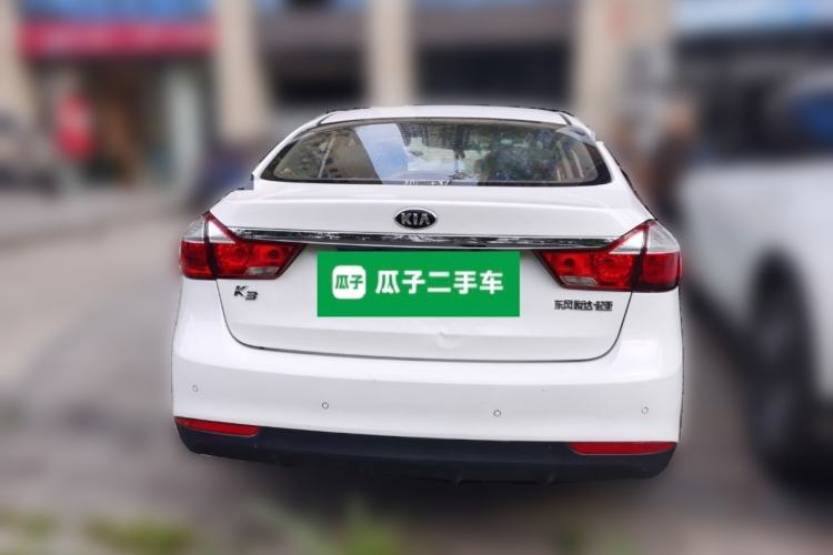 Used Kia K3 2016 1.6L Automatic GLS Rear