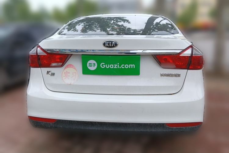 Used Kia K3 2016 1.6L Automatic GL Rear