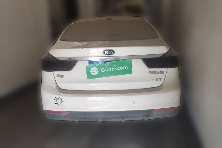 Used Kia K3 2016 1.6L Automatic Premium Rear