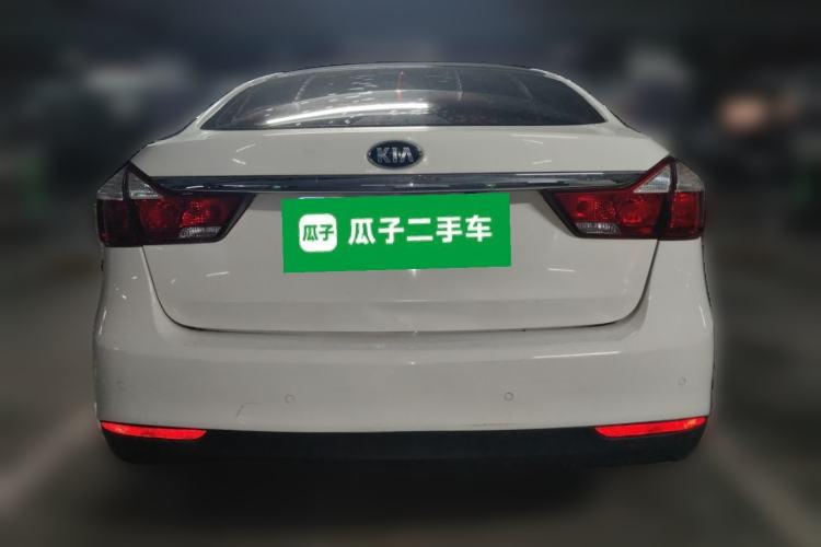Used Kia K3 2016 1.6L Automatic GLS Rear