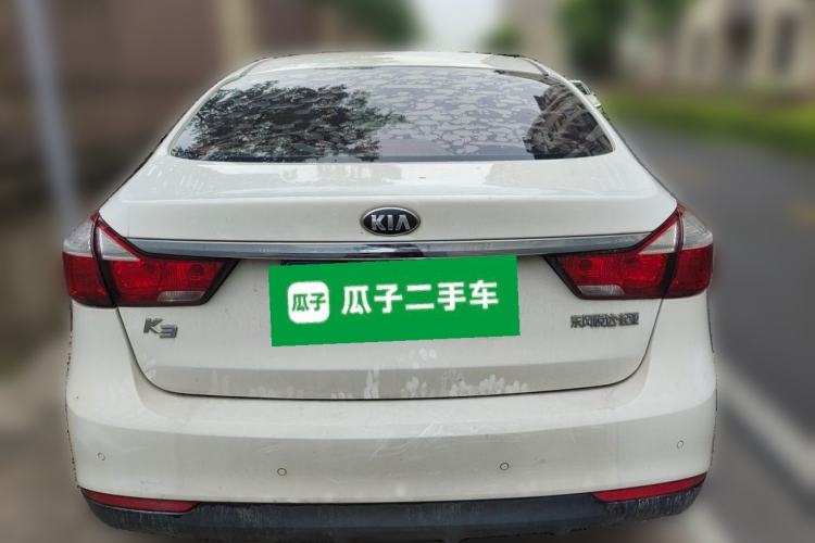 Used Kia K3 2016 1.6L Automatic GLS Rear