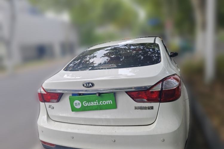 Used Kia K3 2016 1.6L Automatic GL Rear