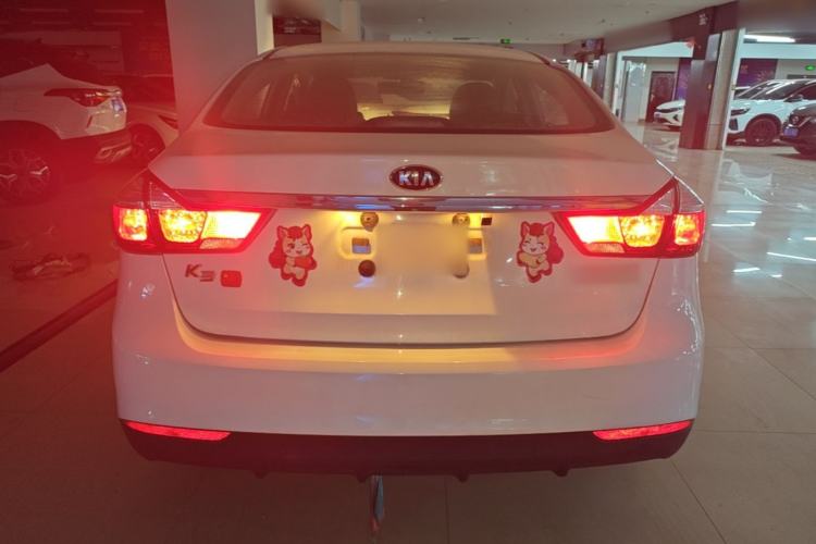 Used Kia K3 2016 1.6L Manual GL Rear