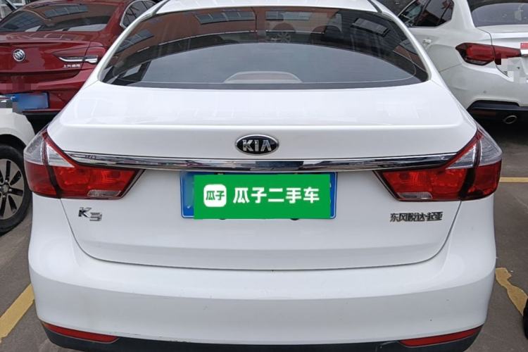 Used Kia K3 2016 1.6L Automatic GL Rear