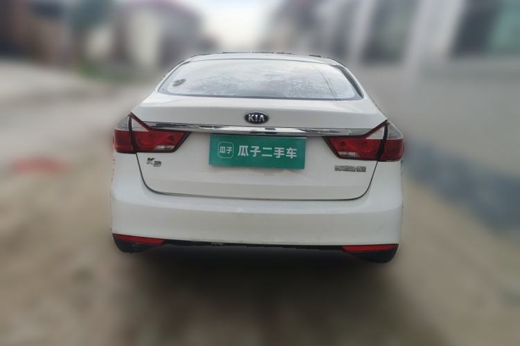 Used Kia K3 2016 1.6L Manual GL Rear
