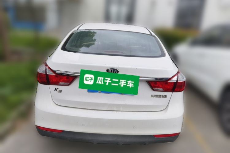 Used Kia K3 2016 1.6L Automatic GLS Rear