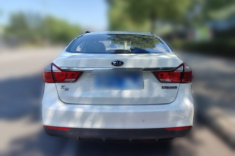 Used Kia K3 2016 1.6L Automatic GLS Rear