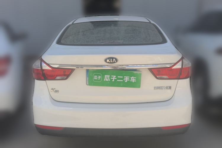 Used Kia K3 2016 1.6L Manual GL Rear