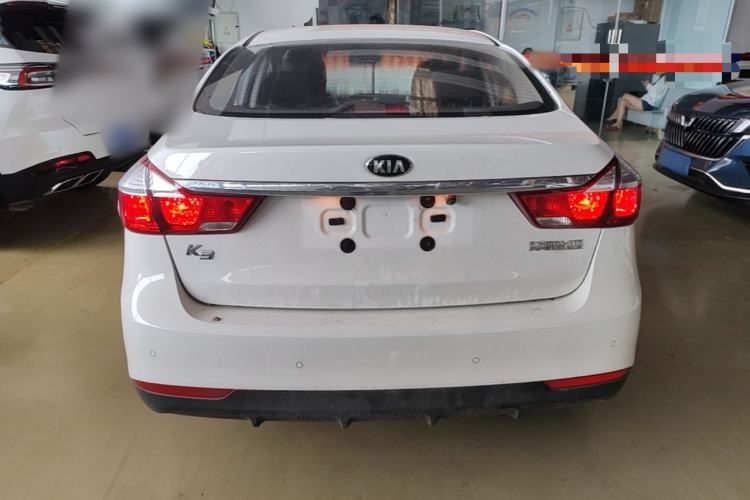 Used Kia K3 2016 1.6L Automatic GLS Rear