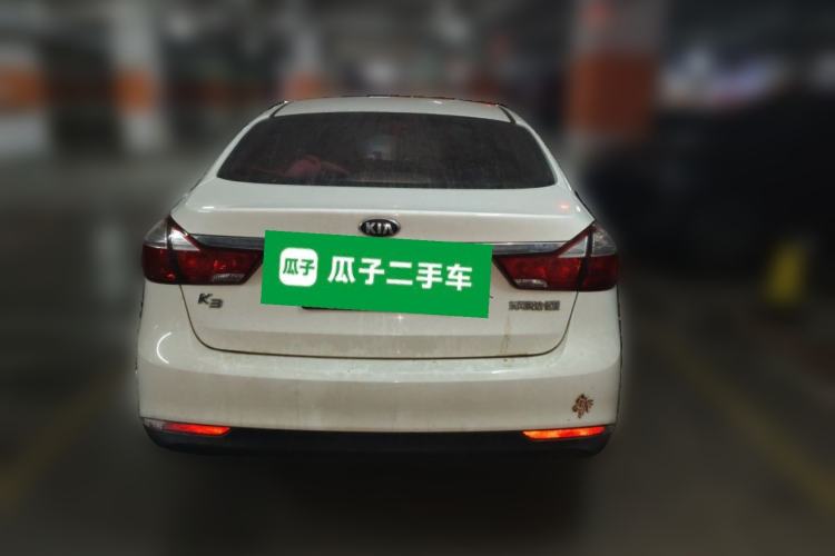 Used Kia K3 2016 1.6L Manual GL Rear