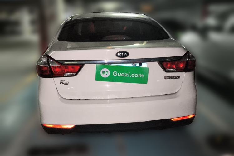 Used Kia K3 2016 1.6L Manual GL Rear