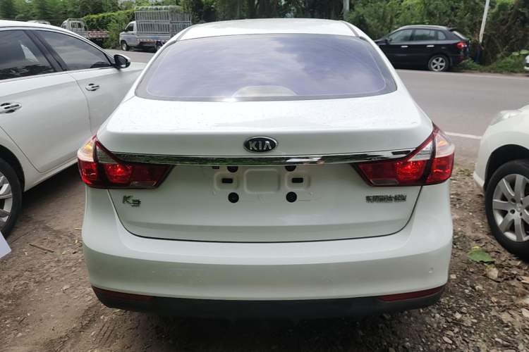 Used Kia K3 2016 1.6L Automatic GLS Rear