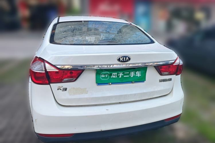 Used Kia K3 2016 1.6L Automatic with Sunroof Rear