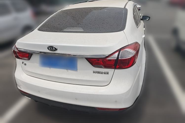 Used Kia K3 2016 1.6L Manual GLS Rear