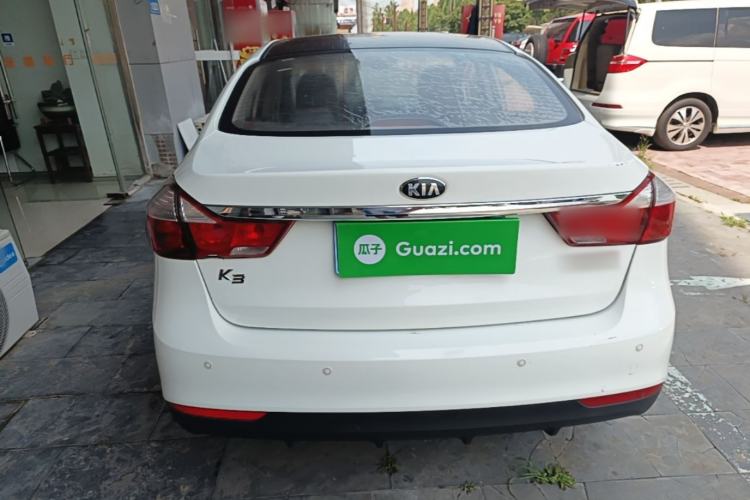 Used Kia K3 2016 1.6L Automatic GL Rear