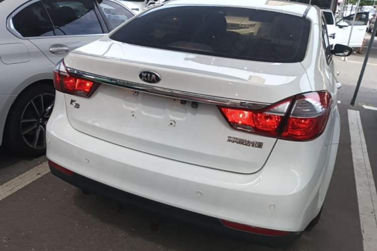 Used Kia K3 2016 1.6L Automatic GL Rear