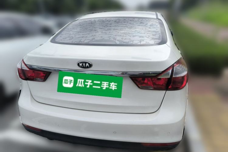 Used Kia K3 2016 1.6L Automatic GLS Rear