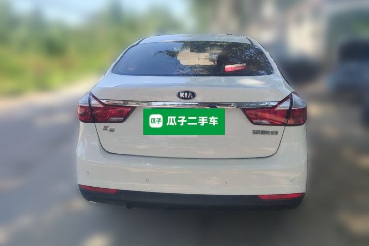 Used Kia K3 2016 1.6L Automatic GLS Rear