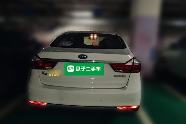 Used Kia K3 2016 1.6L Automatic GLS Rear