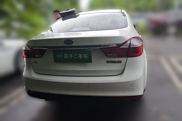 Used Kia K3 2016 1.6L Manual GL Rear