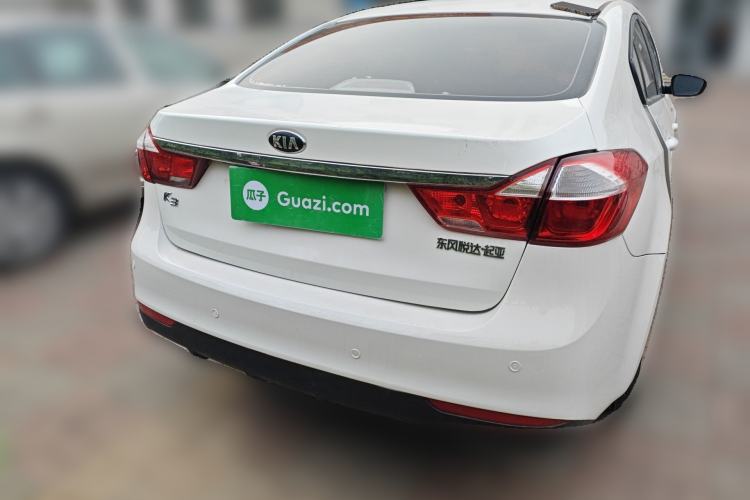 Used Kia K3 2016 1.6L Automatic GLS Rear