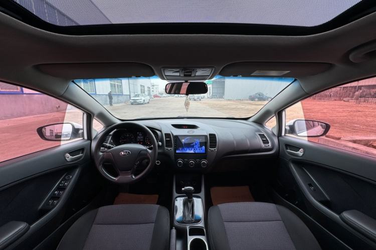 Used Kia K3 2016 1.6L Automatic with Sunroof Right Front Seat