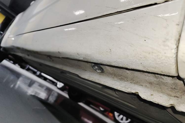 Used Kia K3 2016 1.6L Manual GL Right Side Sill