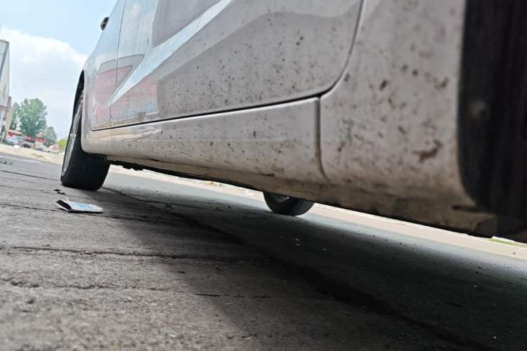 Used Kia K3 2016 1.6L Automatic GL Right Side Sill