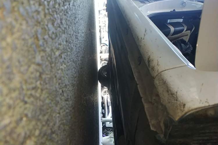 Used Kia K3 2016 1.6L Automatic GL Right Side Sill