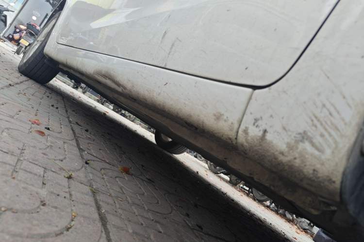 Used Kia K3 2016 1.6L Manual GLS Right Side Sill
