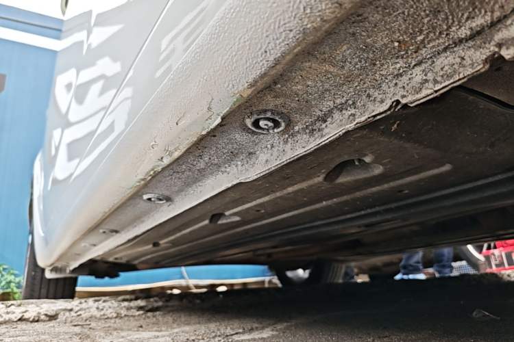Used Kia K3 2016 1.6L Automatic GL Right Side Sill
