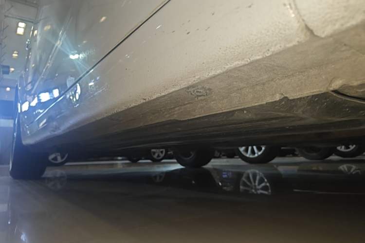 Used Kia K3 2016 1.6L Automatic GLS Right Side Sill