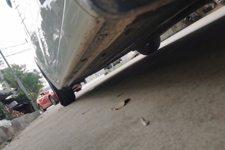 Used Kia K3 2016 1.6L Manual GL Right Side Sill