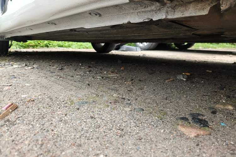 Used Kia K3 2016 1.6L Automatic GLS Right Side Sill