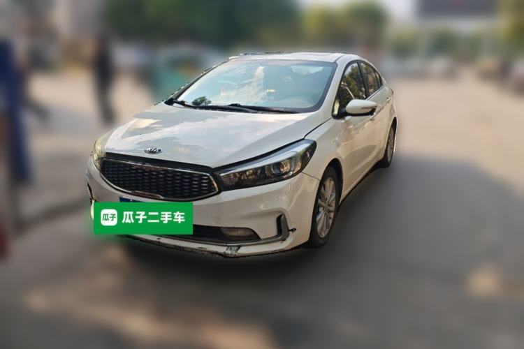 Used Kia K3 2016 1.6L Automatic DLX Guazi used car, China used car export, Used car for sale, Used  cars, Cheapest cars for sale