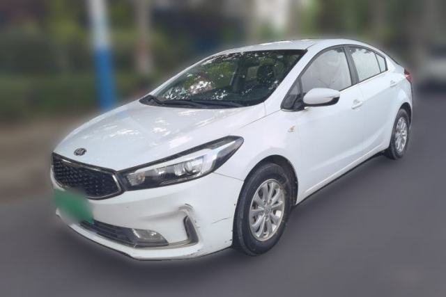 Kia K3 2016 1.6L Manual GL с пробегом