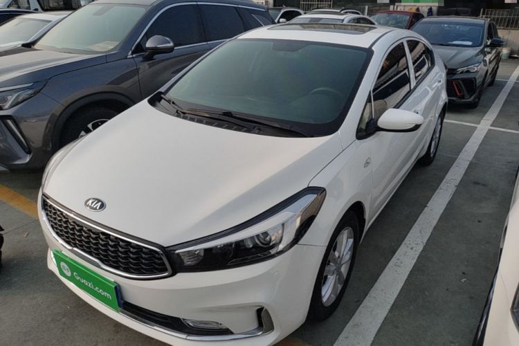 Used Kia K3 2016 1.6L Automatic with Sunroof Guazi used car, China used car export, Used car for sale, Used  cars, Cheapest cars for sale