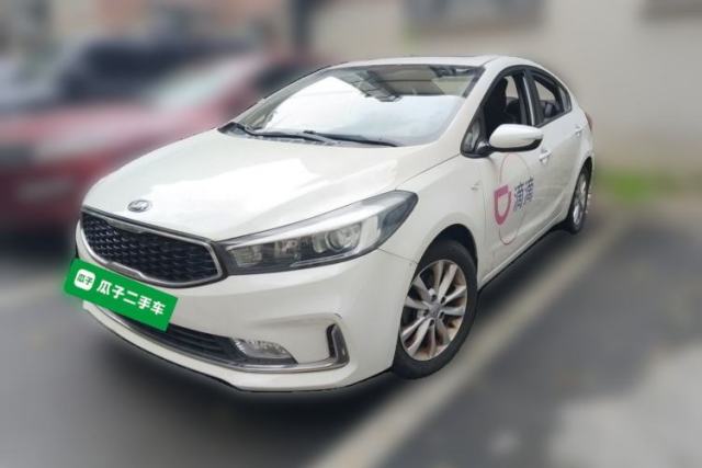 Ojetý Kia K3 2016 1.6L Automatic GLS