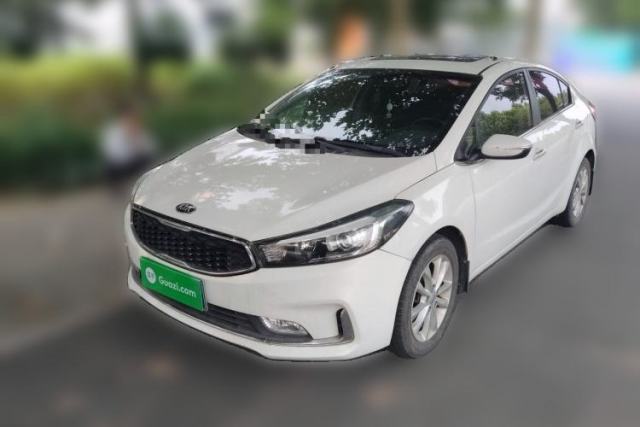 Used Kia K3 2016 1.6L Manual GLS