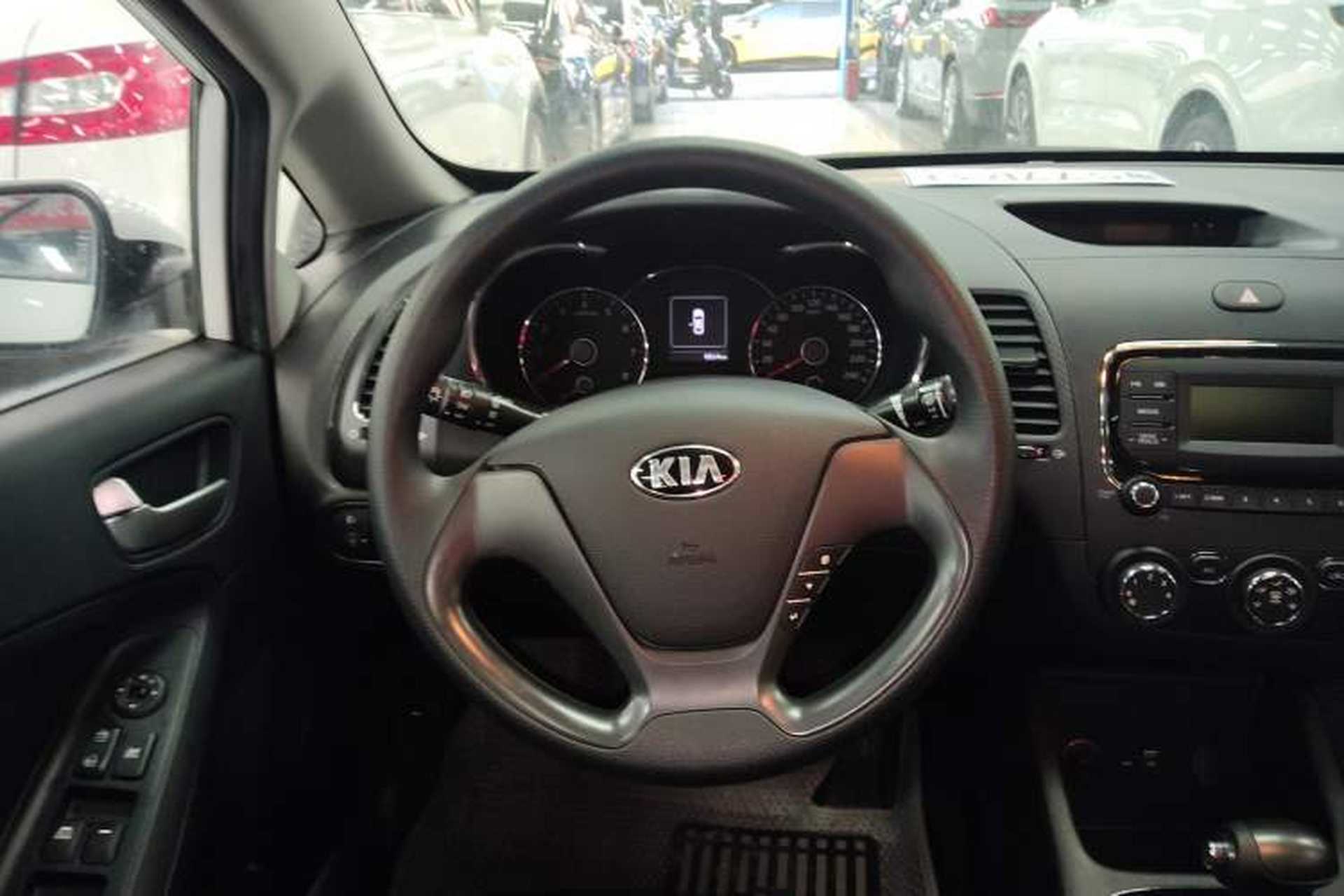 Used Kia K3 2016 1.6L Automatic with Sunroof Steering Wheel