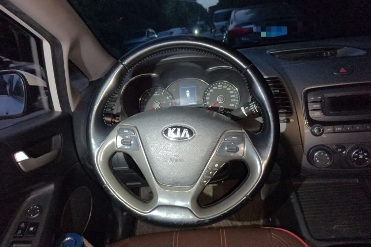 Used Kia K3 2016 1.6L Manual GLS Steering Wheel