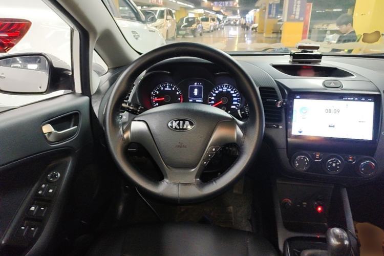 Used Kia K3 2016 1.6L Manual GL Steering Wheel