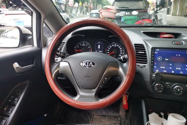 Used Kia K3 2016 1.6L Manual GL Steering Wheel