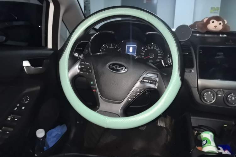 Used Kia K3 2016 1.6L Manual GL Steering Wheel