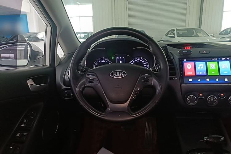 Used Kia K3 2016 1.6L Automatic GLS Steering Wheel