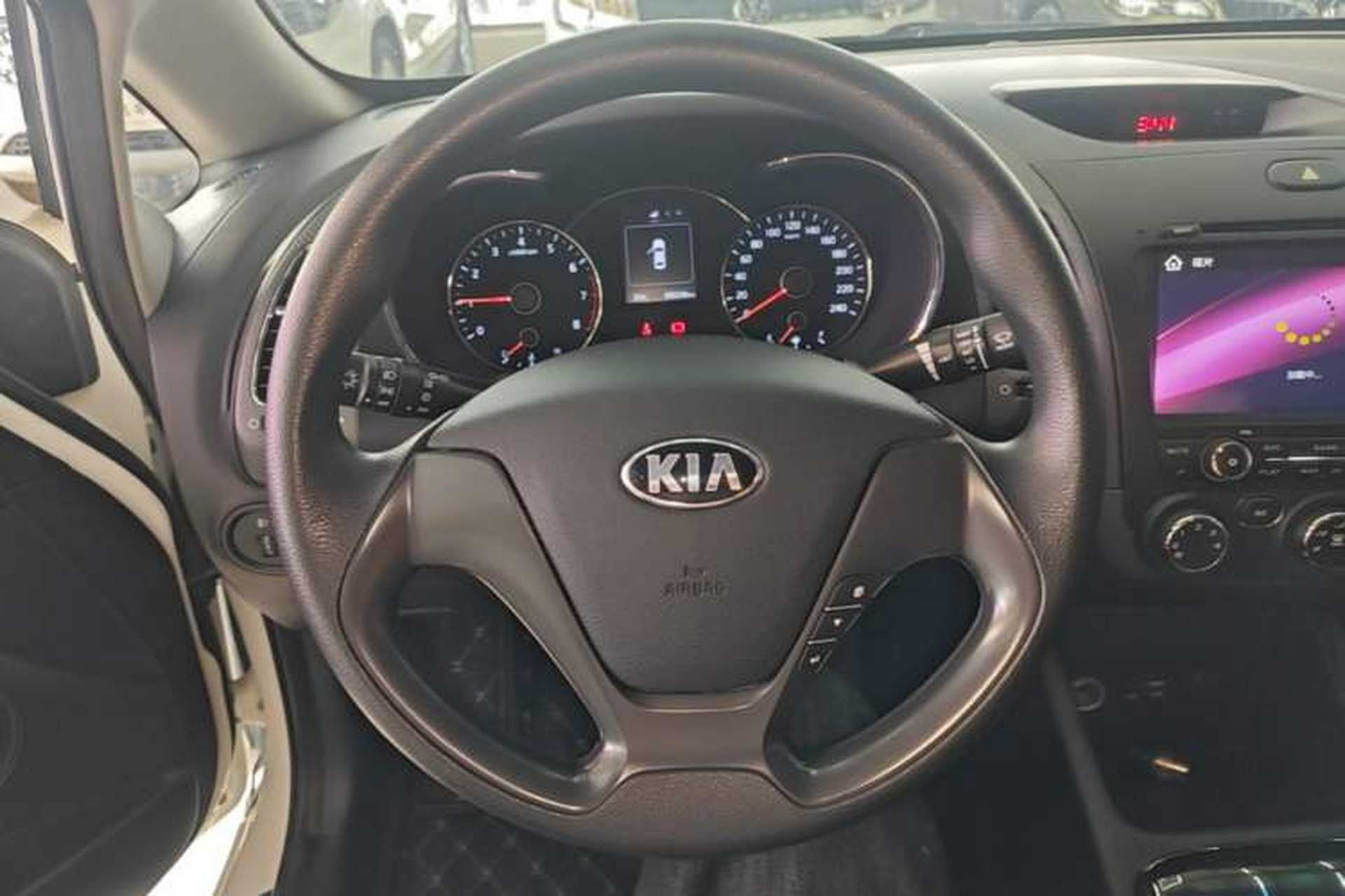 Used Kia K3 2016 1.6L Manual GL Steering Wheel