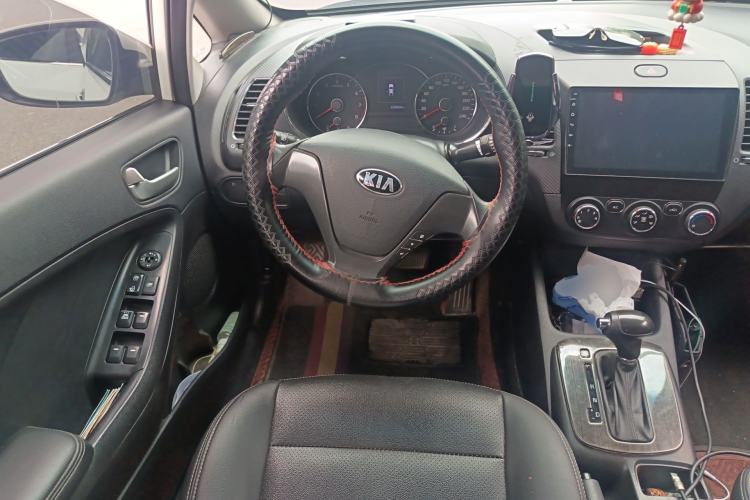 Used Kia K3 2016 1.6L Automatic GL Steering Wheel